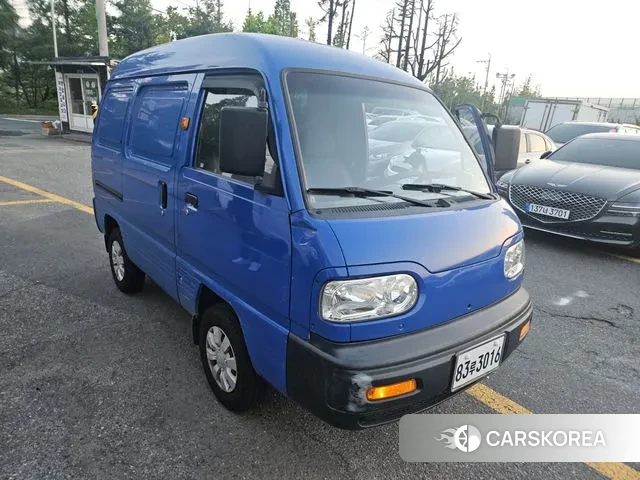 Chevrolet (GM Daewoo) New Damas 2018 Синий из Кореи