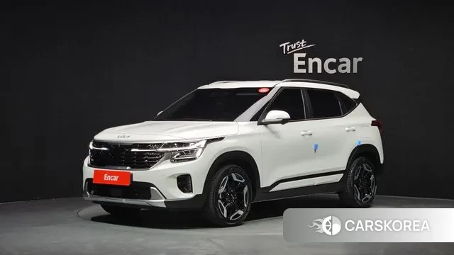 Kia The New Seltos 2025 Белый из Кореи