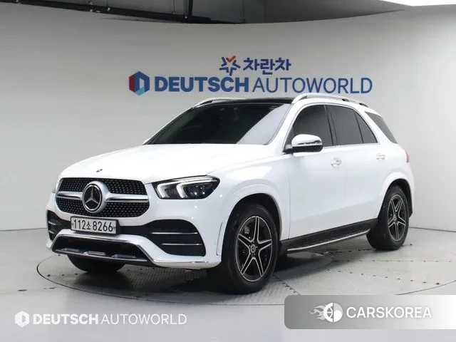 Mercedes-Benz GLE-Class W167 2020 Белый из Кореи