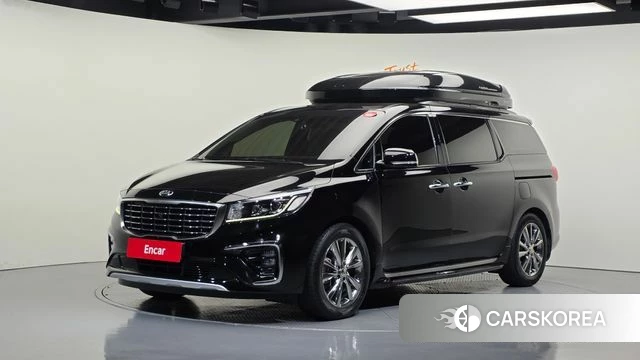Kia The New Carnival 2019 Черный из Кореи