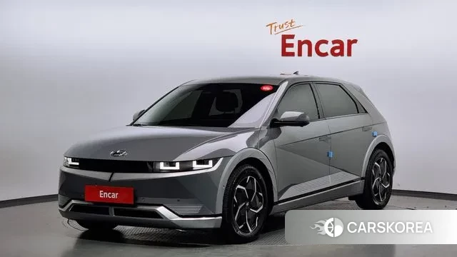 Hyundai Ionic 5 2021 Серый из Кореи