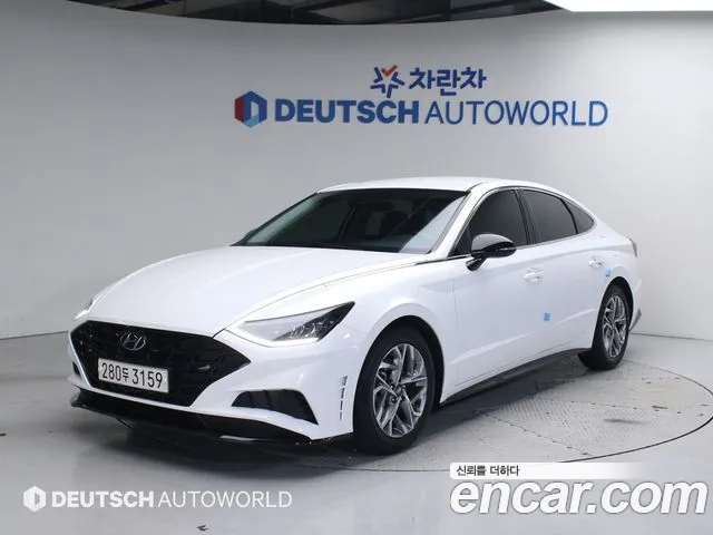 Hyundai Sonata (DN8) id 2673283 из Кореи