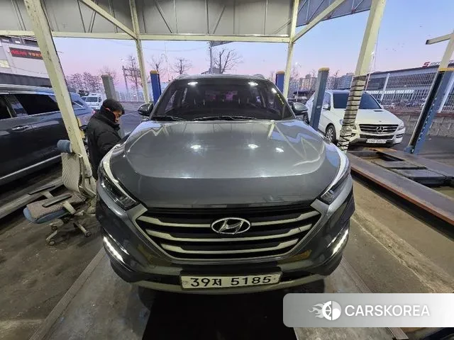 Hyundai All New Tucson 2018 Серый из Кореи