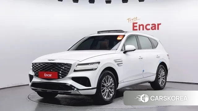 Genesis GV80 2024 Белый из Кореи