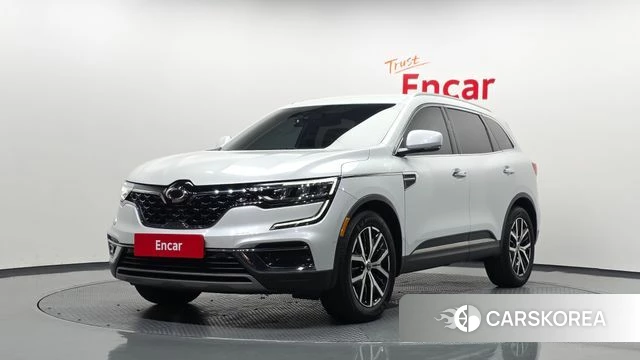 Renault Korea (Samsung) The New QM6 2021 Белый из Кореи