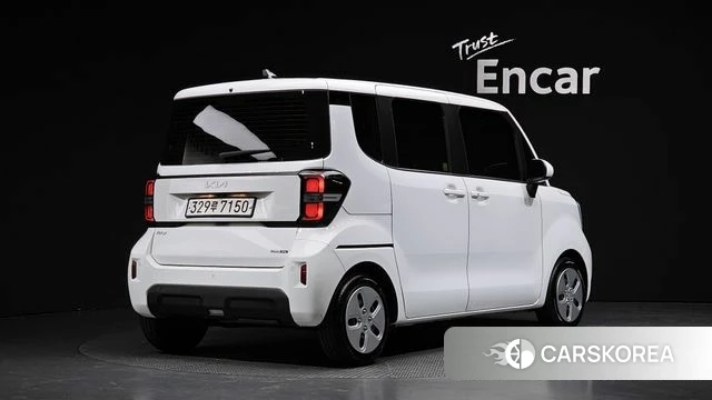 Kia The New Kia Ray 2023 Белый из Кореи