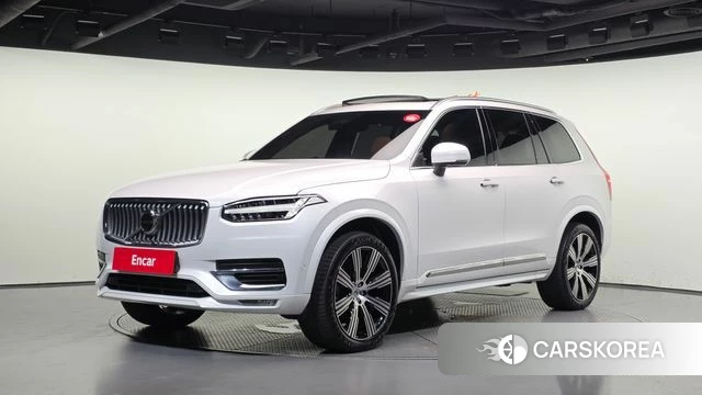 Volvo XC90 second Generation 2022 Белый из Кореи