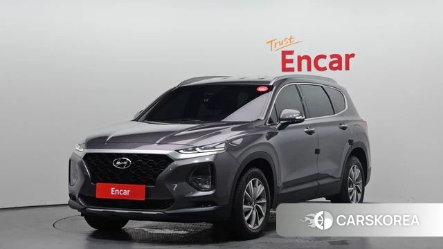 Hyundai Santa Fe TM 2019 Серый из Кореи