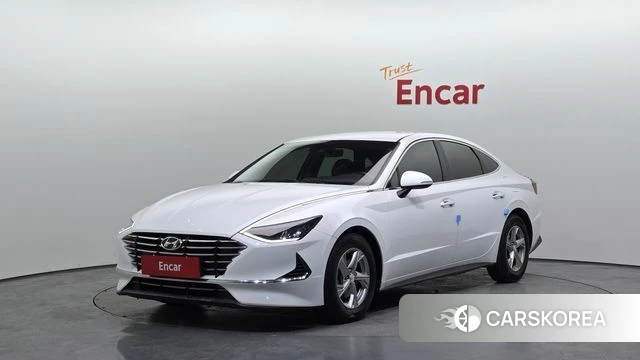 Hyundai Sonata (DN8) 2020 Белый из Кореи