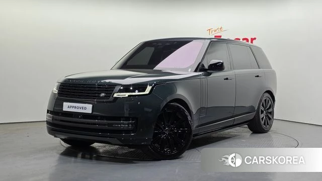 Land Rover Range Rover 5th Generation 2023 Темно-зеленый из Кореи