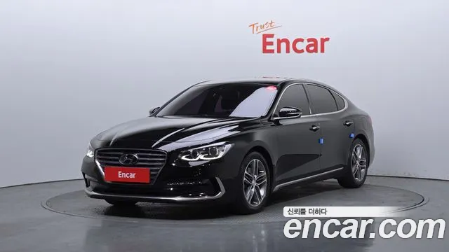 Hyundai Grandeur IG 2018 Черный из Кореи