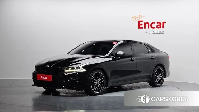 Kia K5 3rd generation 2021 Черный из Кореи