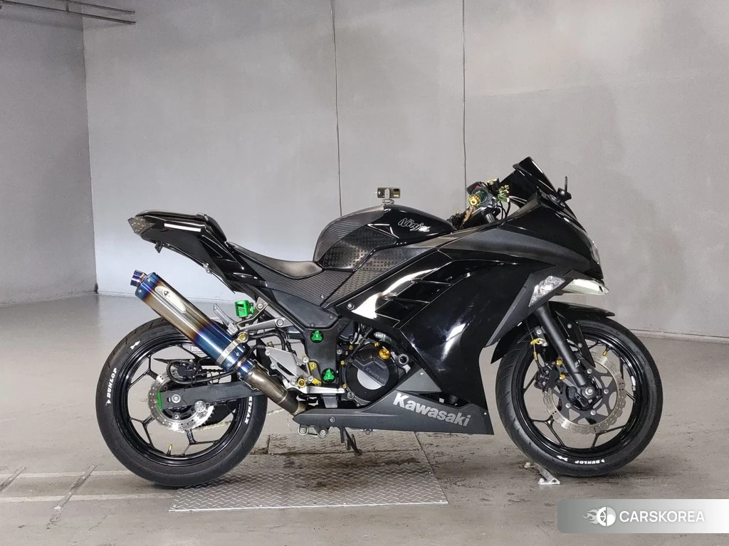 Проданный Kawasaki NINJA 250 2014 из Японии