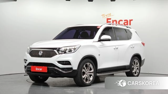 Ssangyong G4 Rexton 2018 Белый из Кореи