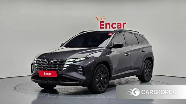 Hyundai Tucson (NX4) 2023 Серый из Кореи