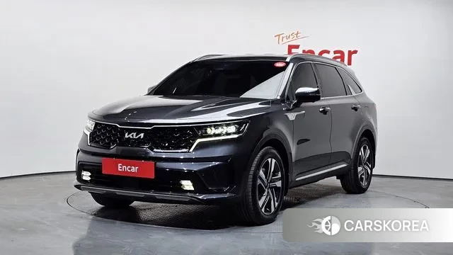Kia Sorento 4th Generation 2022 Серый из Кореи