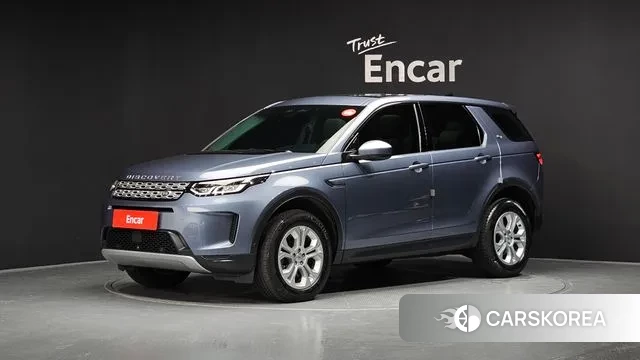 Land Rover Discovery Sports 2nd Generation 2021 Небесно-голубой из Кореи