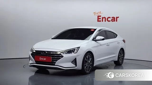 Hyundai The New Avante AD 2020 Белый из Кореи