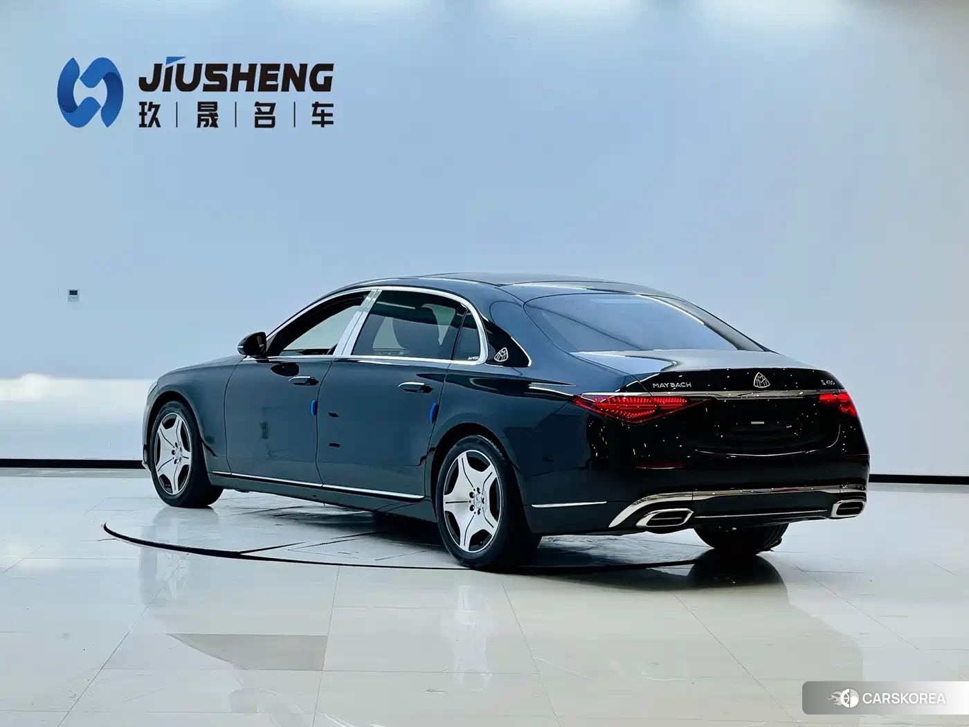 Mercedes-Benz Maybach S-Class 2022 Черный из Китая