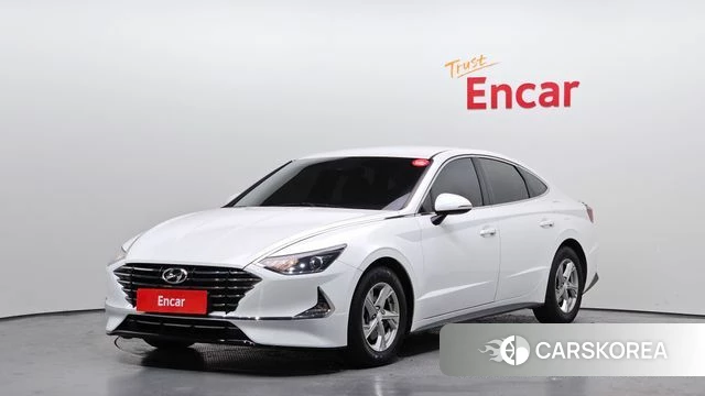 Hyundai Sonata (DN8) 2020 Белый из Кореи