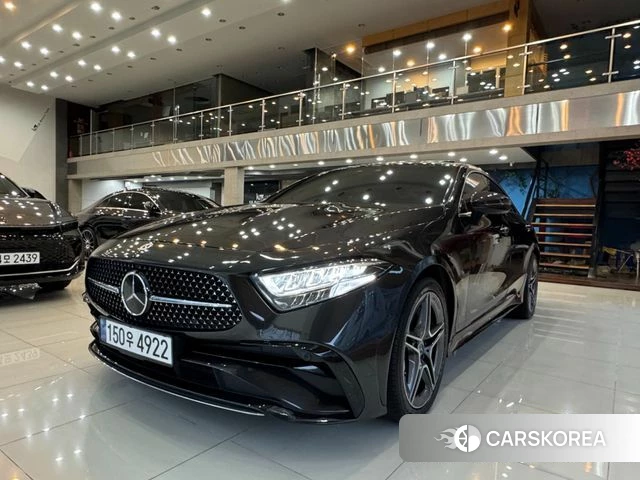 Mercedes-Benz CLS-Class C257 2022 Серый из Кореи
