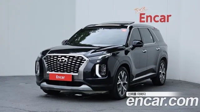 Hyundai Palisade 2022 Синий из Кореи
