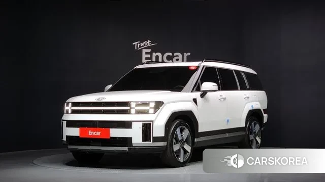 Hyundai Santa Fe (MX5) 2024 Белый из Кореи