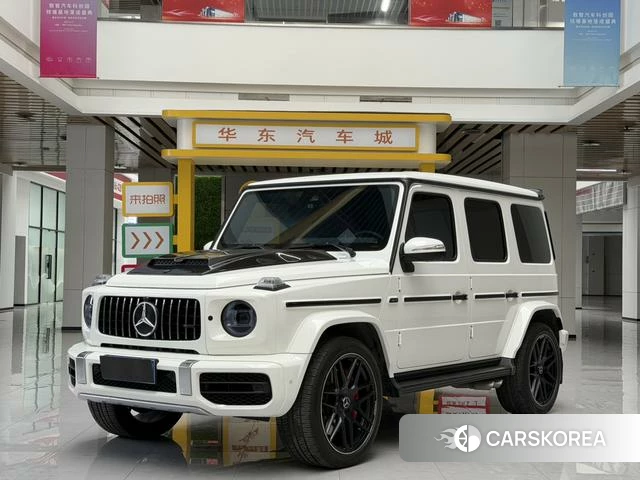 Mercedes-Benz G-class AMG 2022 Белый из Китая