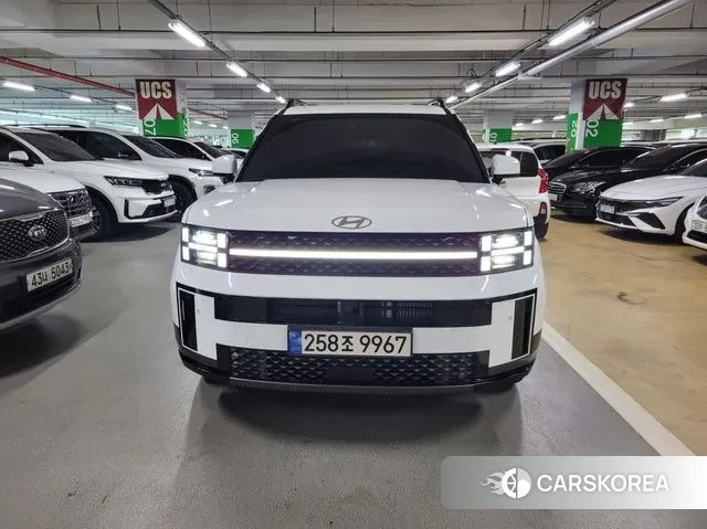 Hyundai Santa Fe (MX5) 2023 Белый из Кореи