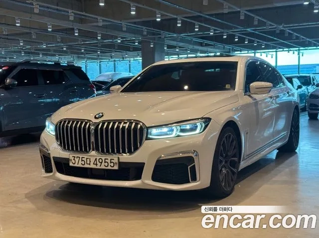 BMW 7 Series (G11) 2020 Белый из Кореи