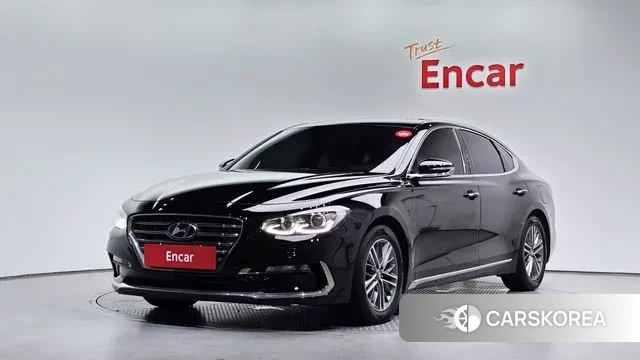 Hyundai Grandeur IG 2019 Черный из Кореи