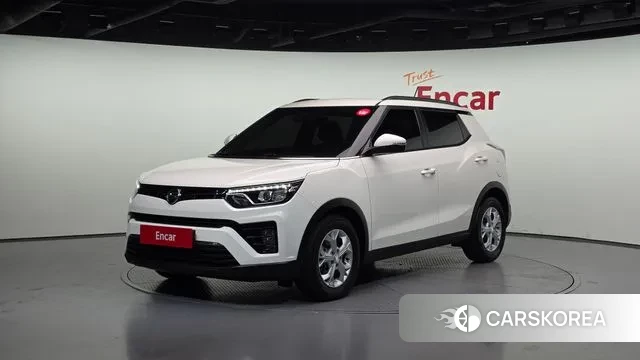 Ssangyong Berry New Tivoli 2021 Белый из Кореи