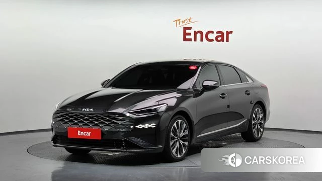 Kia K8 2023 Серый из Кореи