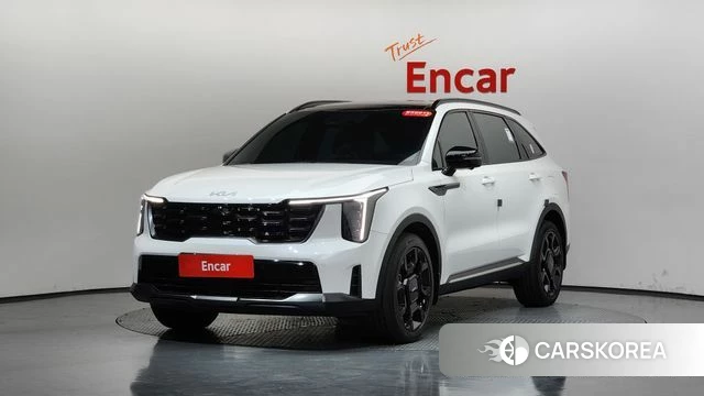 Kia The New Sorento 4th Generation 2023 Белый из Кореи
