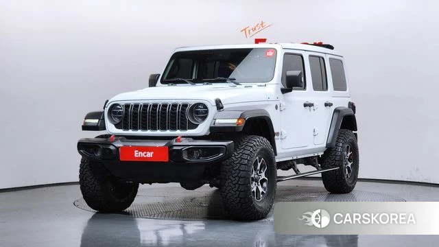 Jeep Wrangler (JL) 2019 Белый из Кореи