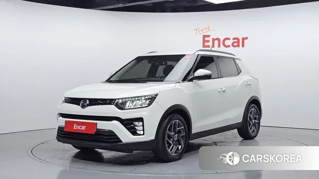 Ssangyong Berry New Tivoli 2022 Белый из Кореи