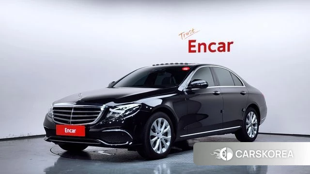 Mercedes-Benz E-Class W213 2019 Черный из Кореи