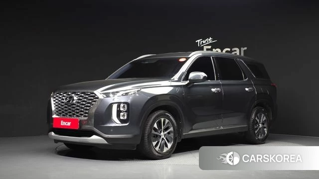 Hyundai Palisade 2019 Серый из Кореи