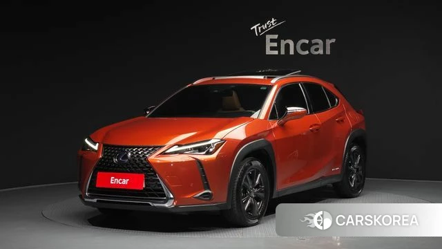 Lexus UX250h id 3795622 из Кореи