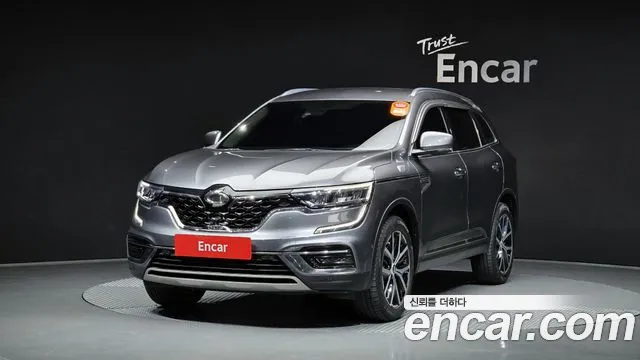 Renault Korea (Samsung) The New QM6 2021 Серый из Кореи