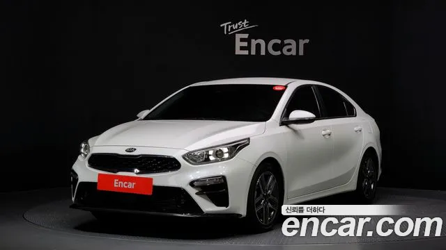 Kia Come New K3 2020 Белый из Кореи