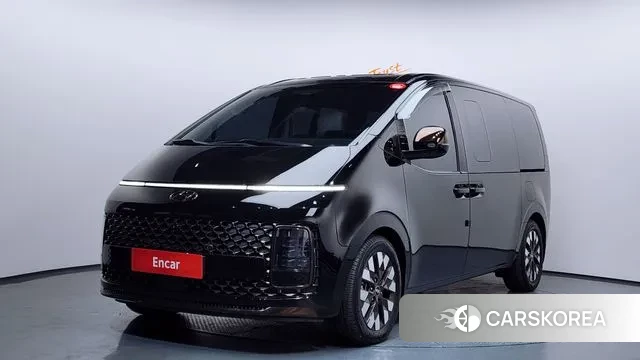 Hyundai Staria 2022 Черный из Кореи