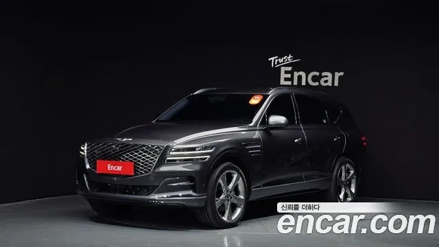 Genesis GV80 2020 Серый из Кореи