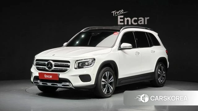 Mercedes-Benz GLB-Class X247 2022 Белый из Кореи