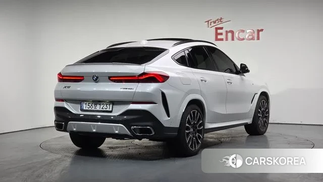 BMW X6 (G06) 2025 Белый из Кореи