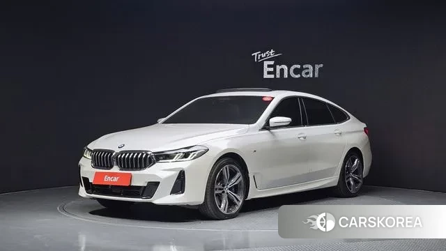 BMW 6 Series GT (G32) 2023 Белый из Кореи