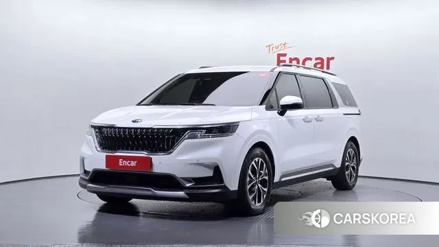 Kia Carnival 4th generation 2020 Белый из Кореи