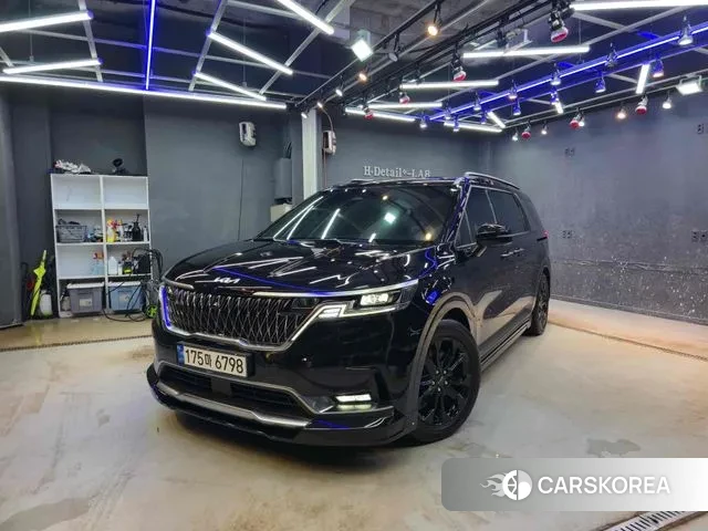 Kia Carnival 4th generation 2022 Черный из Кореи