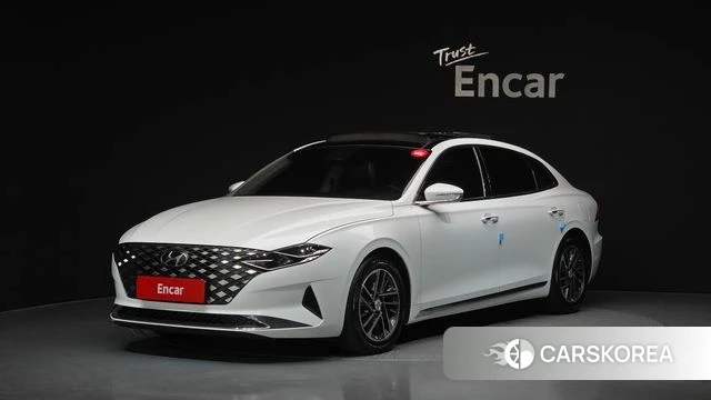 Hyundai The New Grandeur IG 2020 Белый из Кореи