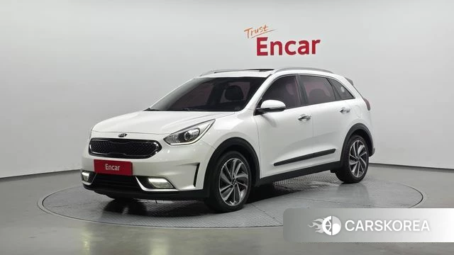 Kia Niro 2018 Белый из Кореи